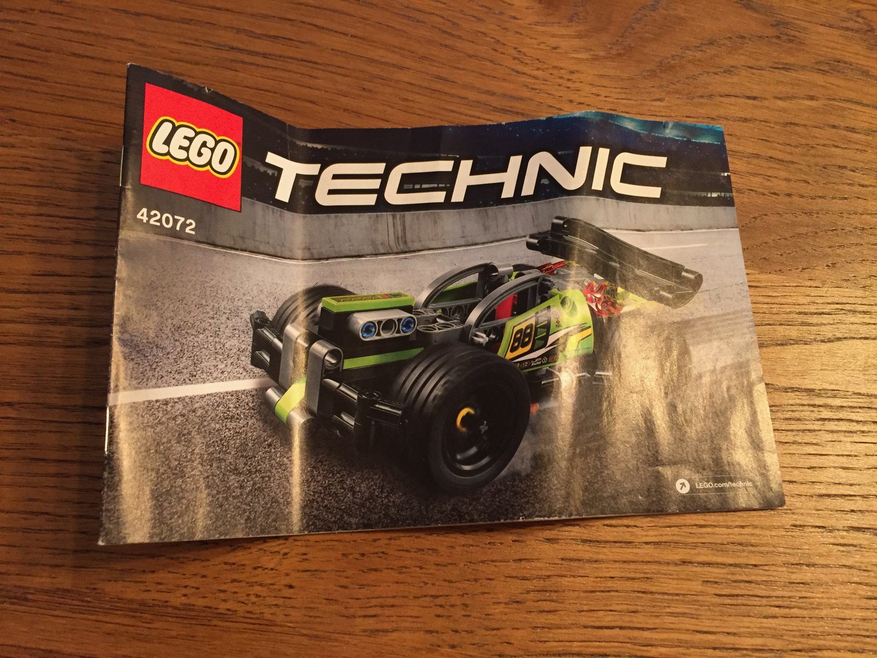 Lego Spielzeuge: LEGO Technic 42072 - Renntruck - komplett – Gebraucht aus Bern von nor_n9d9 2