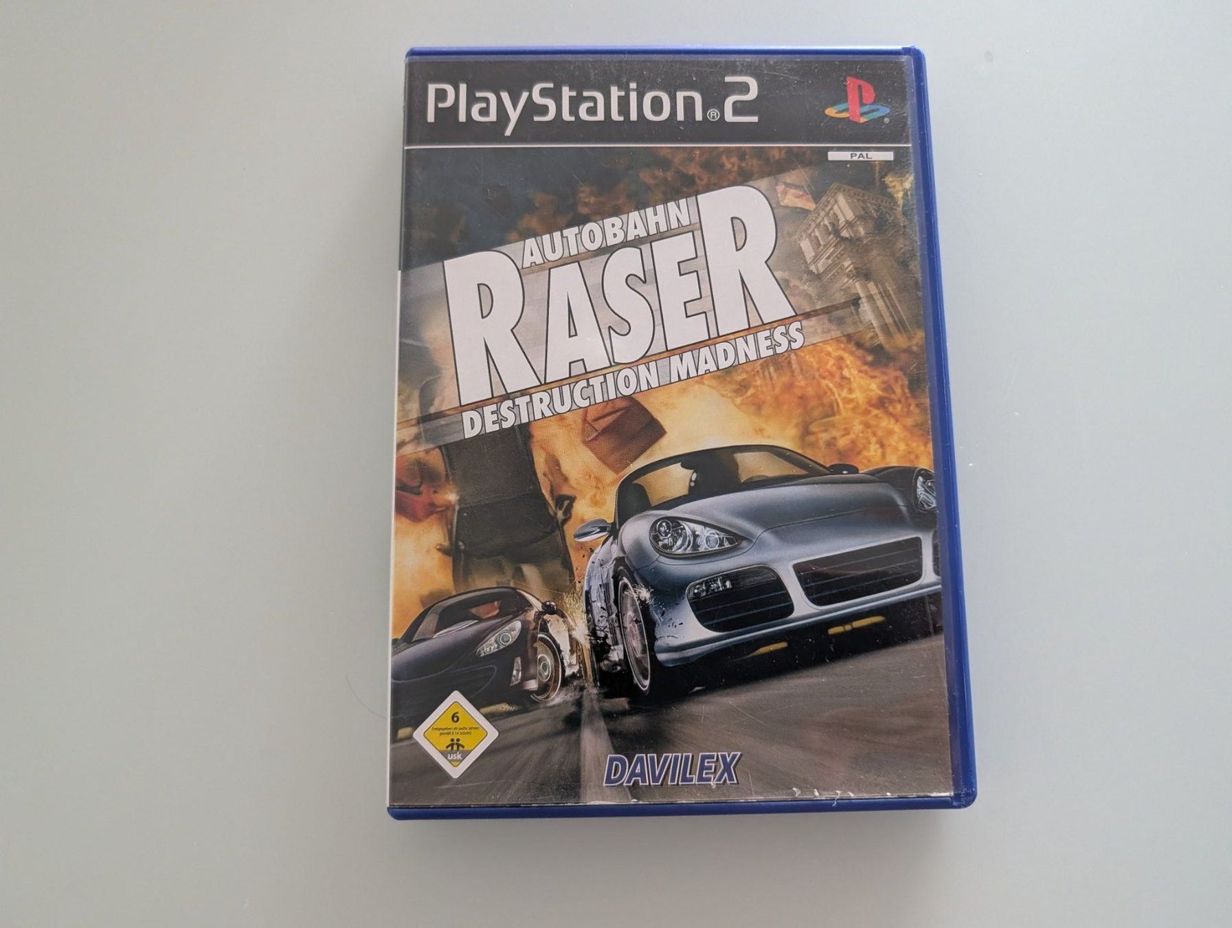 Sony Giochi: Autobahn Raser Destruction Madness PS2 – Usato da Winterthur venduto da sax8400 1