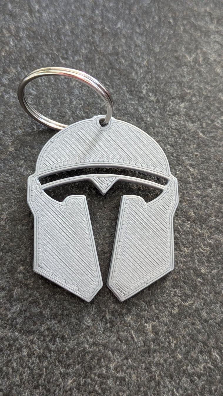 Tesla Porte-clés: Hingucker: Schlüsselanhänger Tesla - Mandalorian – Neuf (Voir description) à Staufen par Fleby84 2