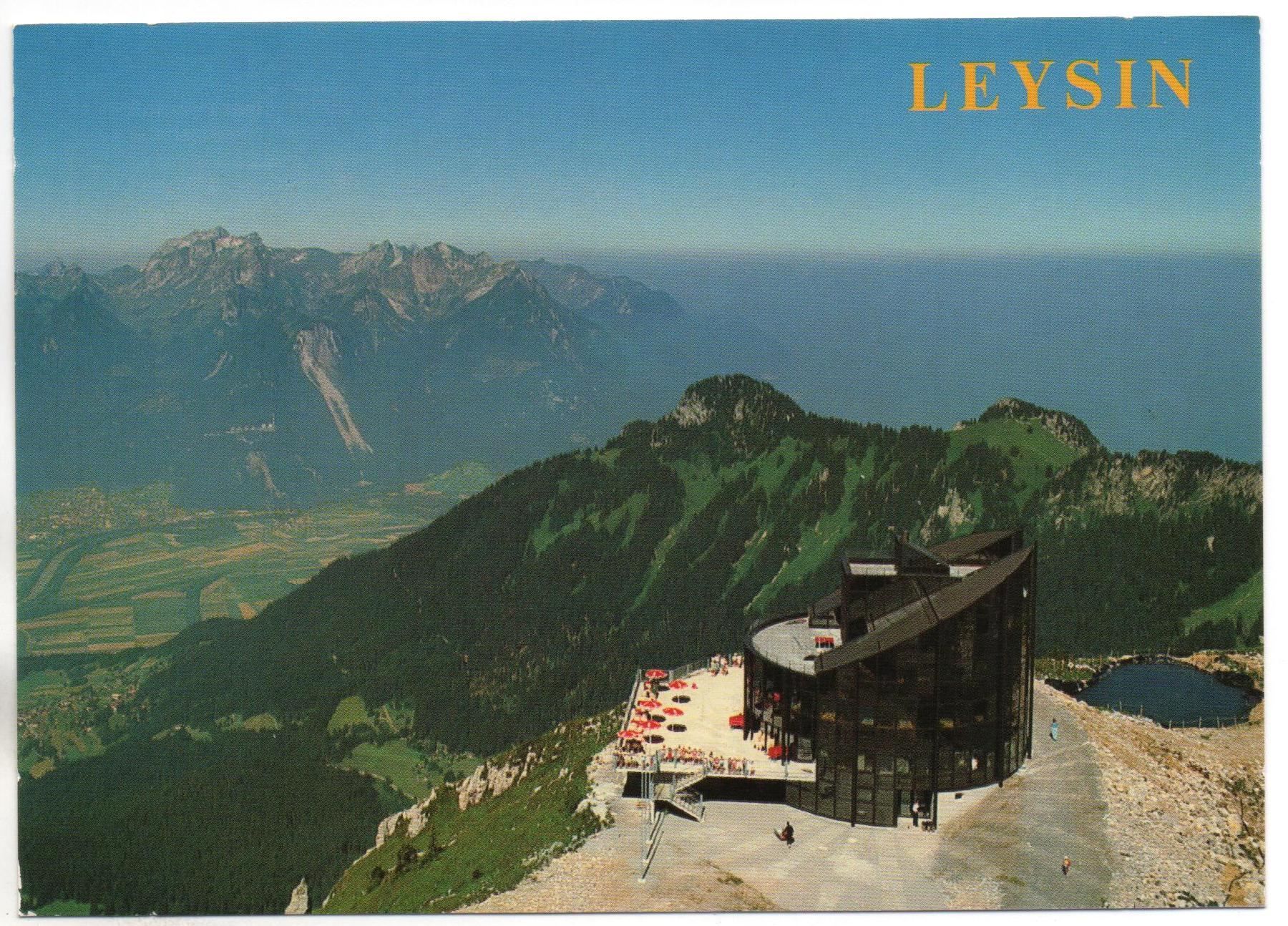 Cartoline postali: LEYSIN Restaurant de Berneuse Le Kuklos – Nuovo (secondo la descrizione) da Jona venduto da philajona