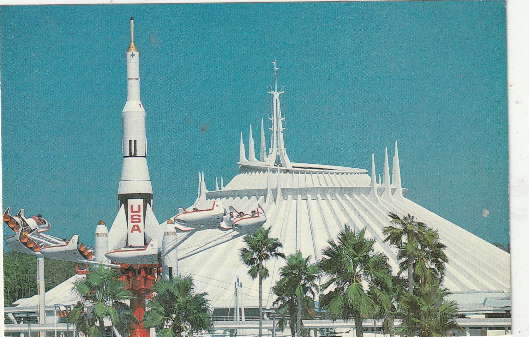 Cartes postales: Walt Disney Land – D'occasion à Lumbrein par made02