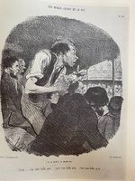 Daumier - antikes Buch 1978