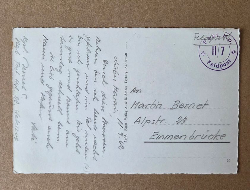 Cartoline postali: AK Ansichtskarte Realp im Urserental – Usato da Schenkon venduto da Uhu007 1