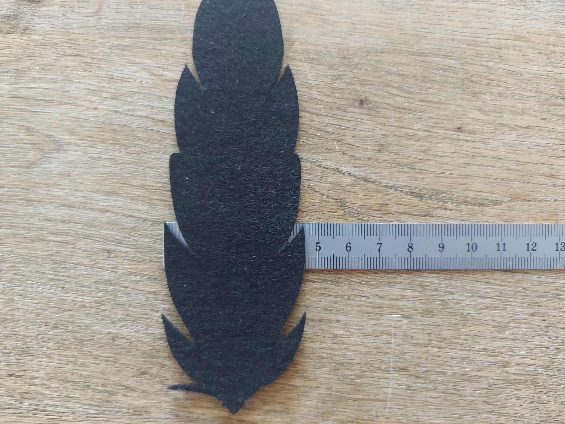Kissen: 6 Stk Filz Federn Felt Feathers – Neu (gemäss Beschreibung) aus Langenthal von zelgaz 2