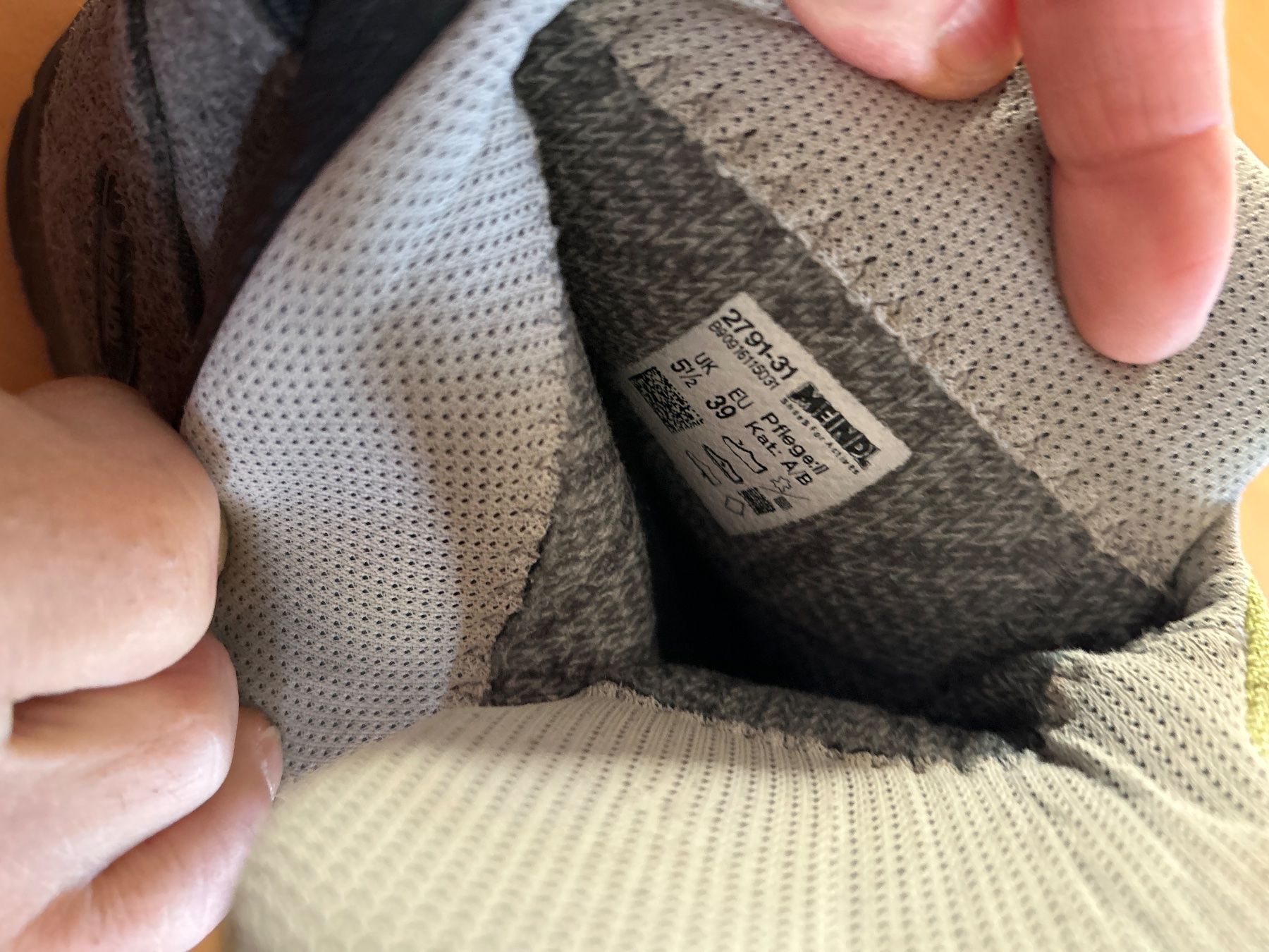 Meindl Damenschuhe: Wanderschuhe (Meindl For Active) – Gebraucht aus Bern von Dukat 2