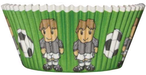 Teglie da forno: Muffin-Förmchen, Cupcake Cases -Fussball – Nuovo e nell'imballaggio originale da Wetzikon ZH venduto da shoo-shoos