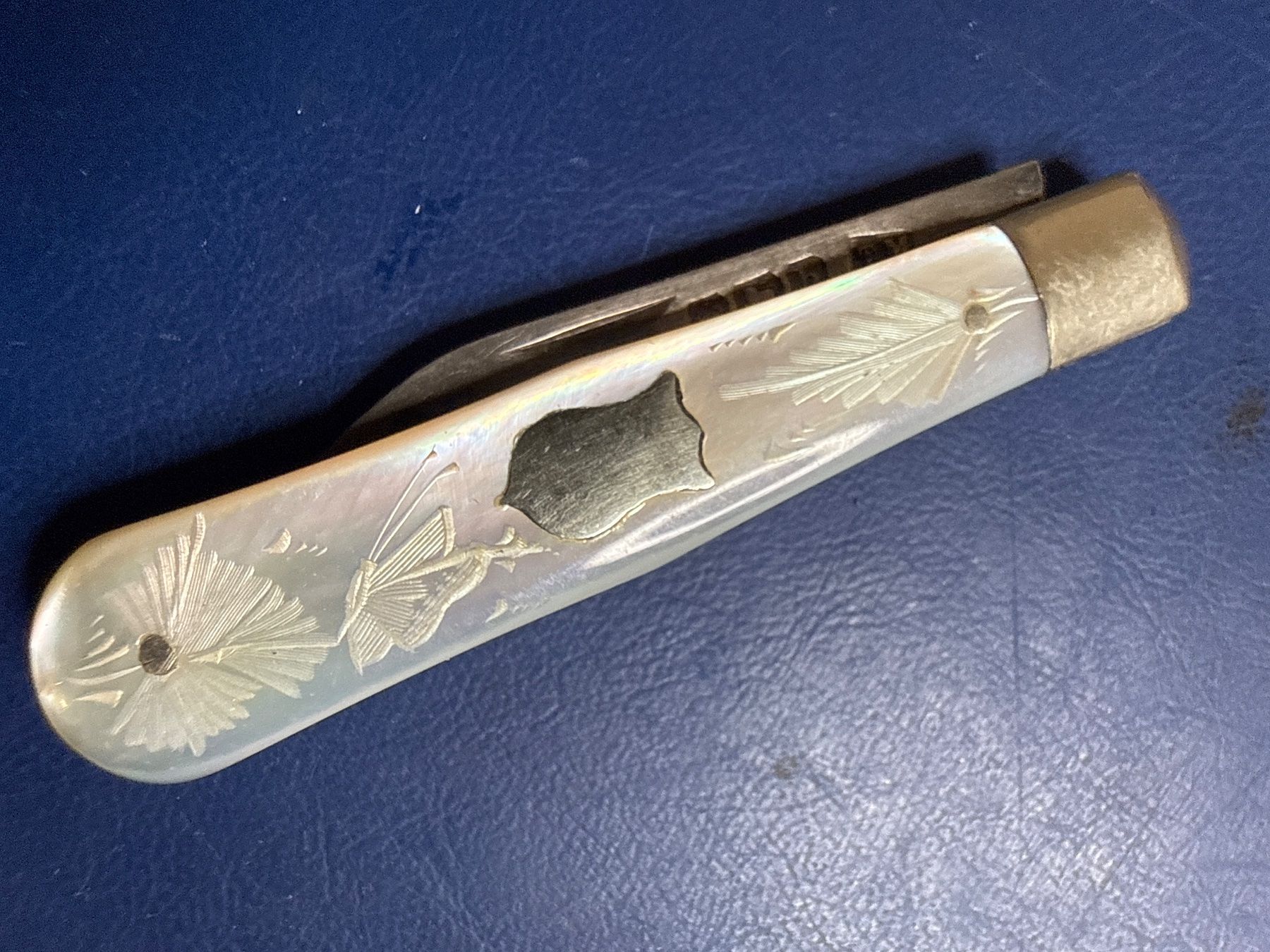 Taschenmesser: Antike Sackmesser echt Silber – Gebraucht aus Derendingen von iven70 3