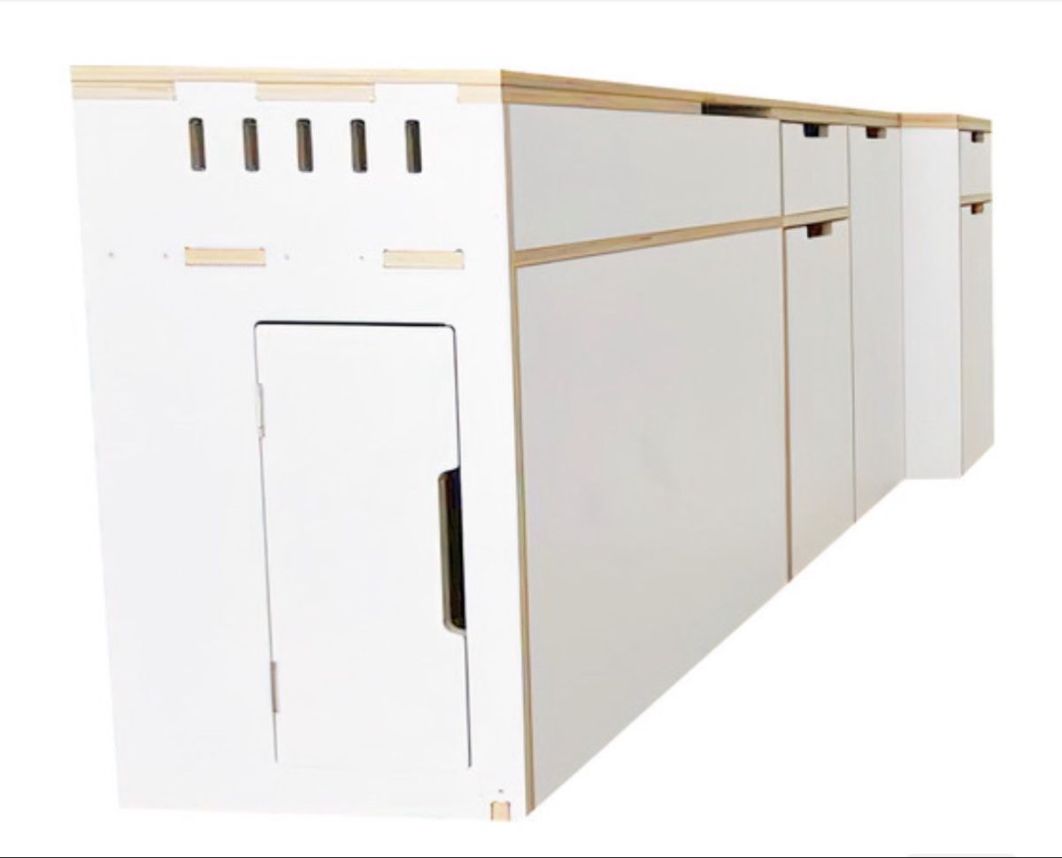 Mobilhome: Buildify Campingbox Carl Küchenmodul  – Usato da Niederdorf venduto da SabHo83 3