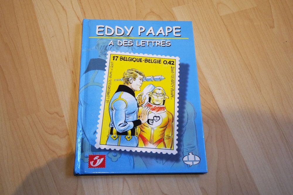 EDDY PAAPE °°°° A DES LETTRES °°°° numéroté, tirage limité (D'occasion ...