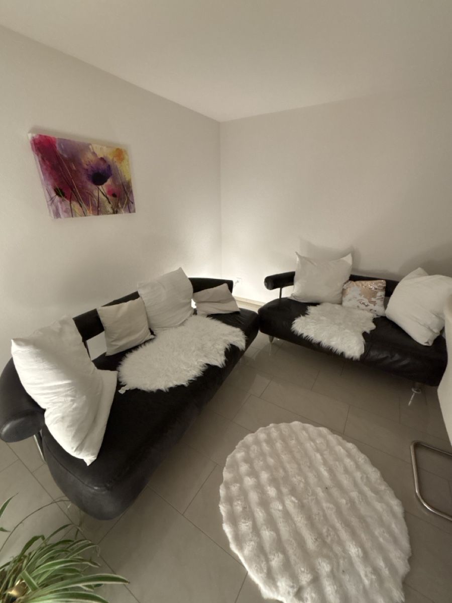 Sofas: Sofa Echtleder – D'occasion à Flawil par rem_zws9 2