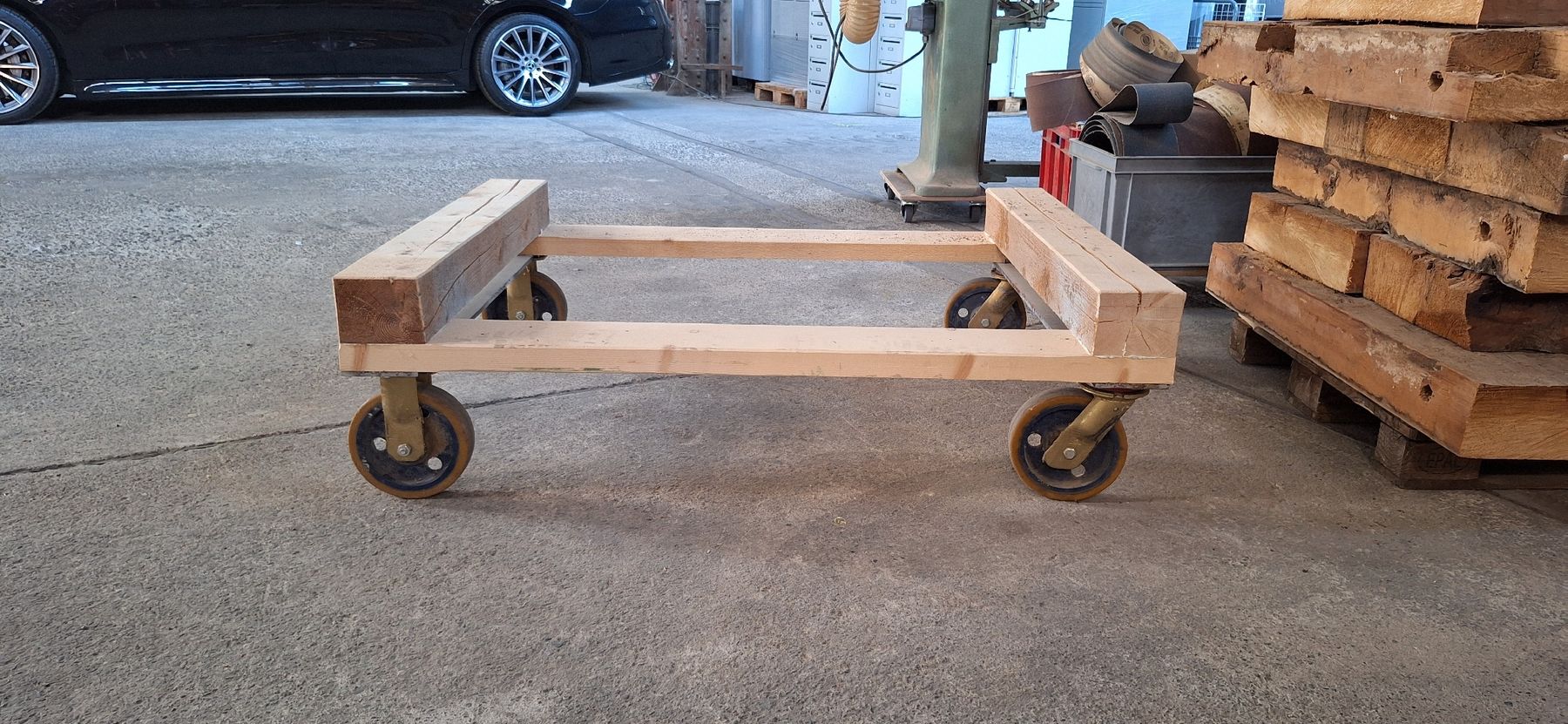 Banconi: Schwerlast Wagen – Usato da Kloten venduto da WOODStudio