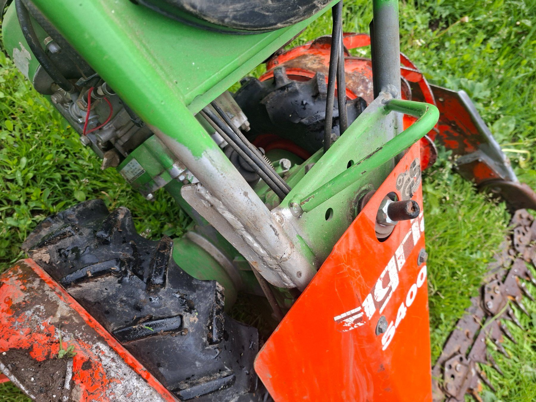 Agria Tutte le macchine: Agria 5400 mit Robin Motor – Usato da Isenthal venduto da sefua 5