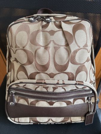 Coach Rucksack, Signature Canvas, Gross. Kostenlose Versand.