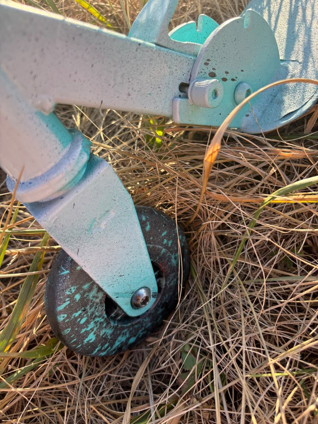 Kickboard: Tretroller blau verstellbar gebraucht – Usato da Häutligen venduto da manu-abc 5