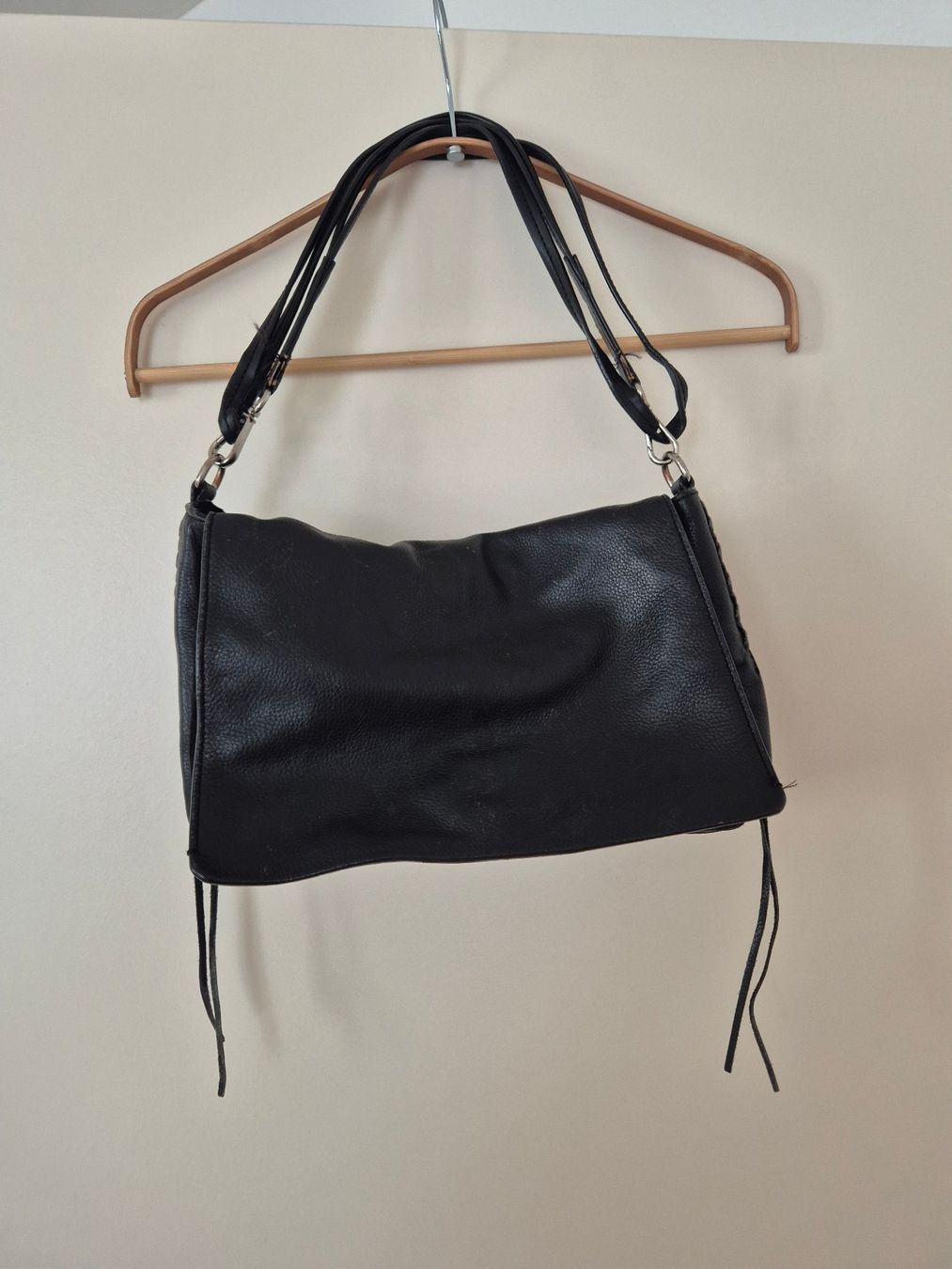 Zara Sacs: Ledertasche, Schwarz – D'occasion à Basel par gel_7ns8