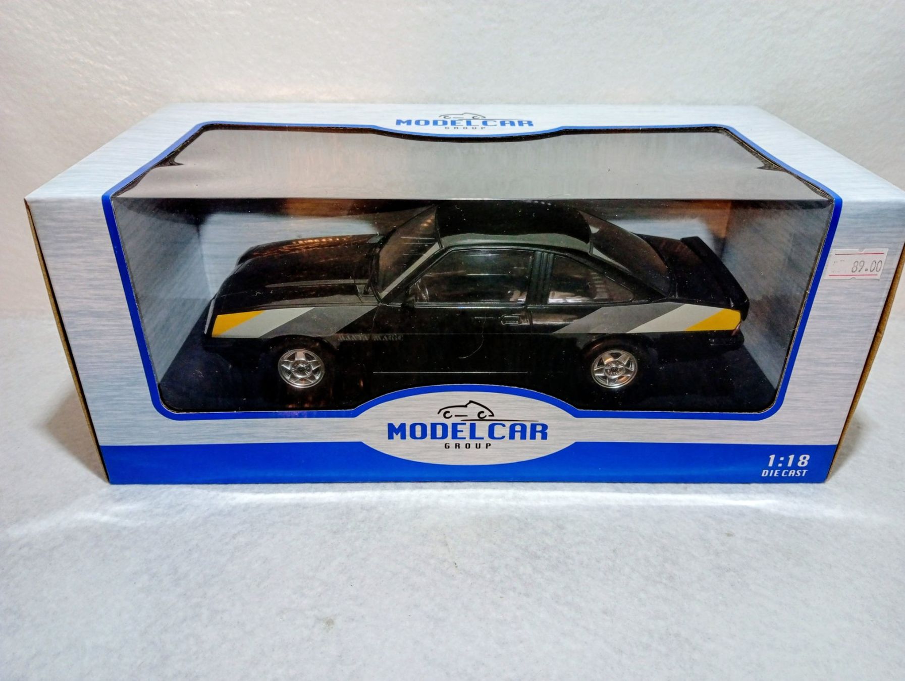 Opel Voitures modèles: Opel Manta B Black Macig – Neuf (Voir description) à Huttwil par Secondtrain 4
