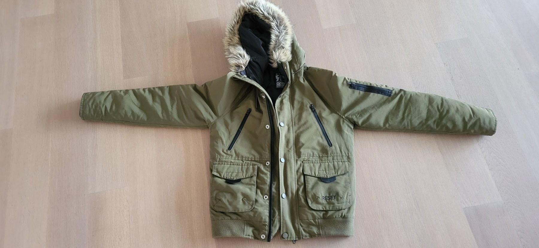 Giacche & Cappotti: Winterjacke von Reset – Usato da Amlikon-Bissegg venduto da Schnuefeli4 8