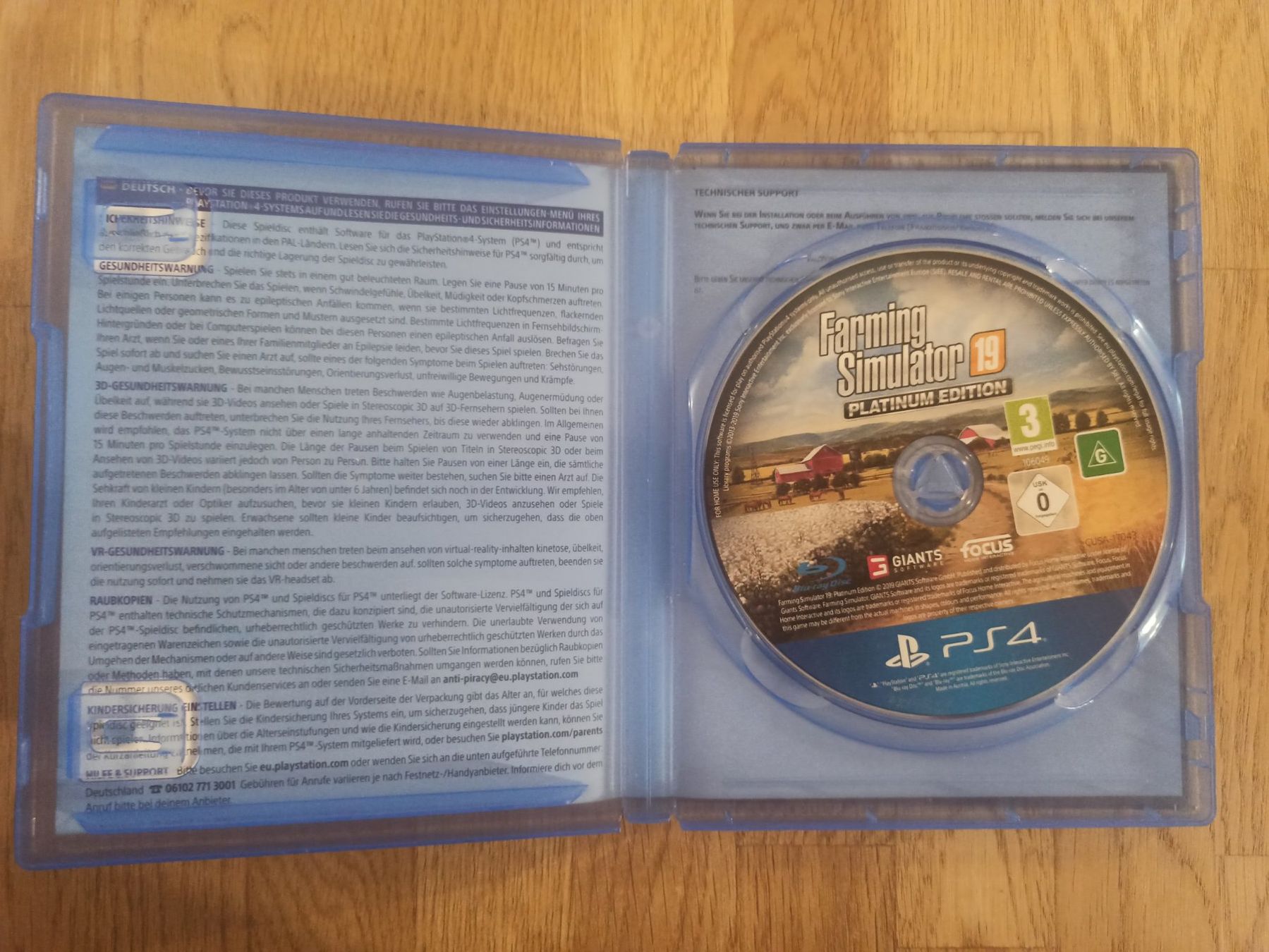 Giochi: Farming Simulator Platinum 19 - Landwirtschafts 19 PS4 / PS5 – Usato da Oberweningen venduto da mar_87mx 2