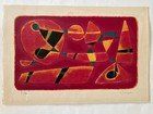 Grafica & Litografie: Gustave Singier, lithographie signée et numérotée – Usato da Fribourg venduto da inf_fk2l