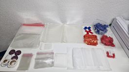 Grosses Verpackungs-Set – Versandmaterial, Beutel und mehr