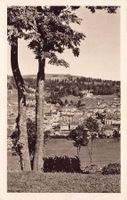 La Chaux-de-Fonds, vue générale vers 1935