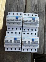 4x Hager FI/LS ADA482D C32A 30mA 4-polig