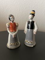 Hollóháza Porzellanfiguren Trachtenpaar Ungarn  Vintage