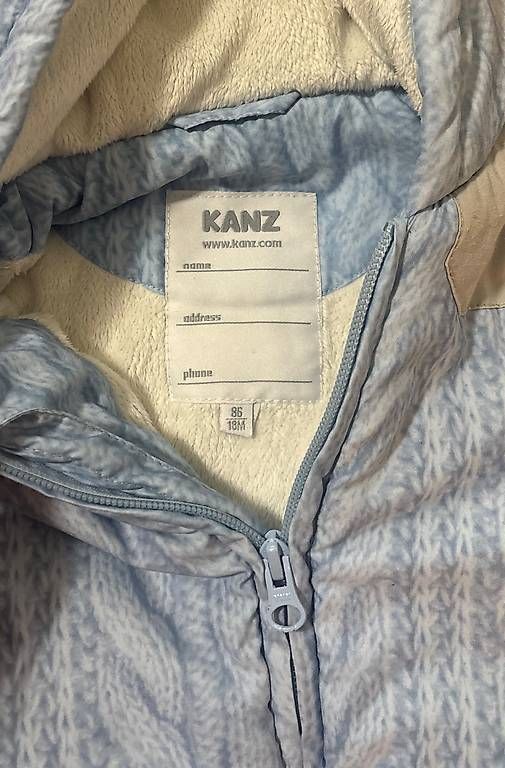 Giacche & Cappotti: Winterjacke Kanz Grösse 86 – Usato da Zürich venduto da Smesskammer 1