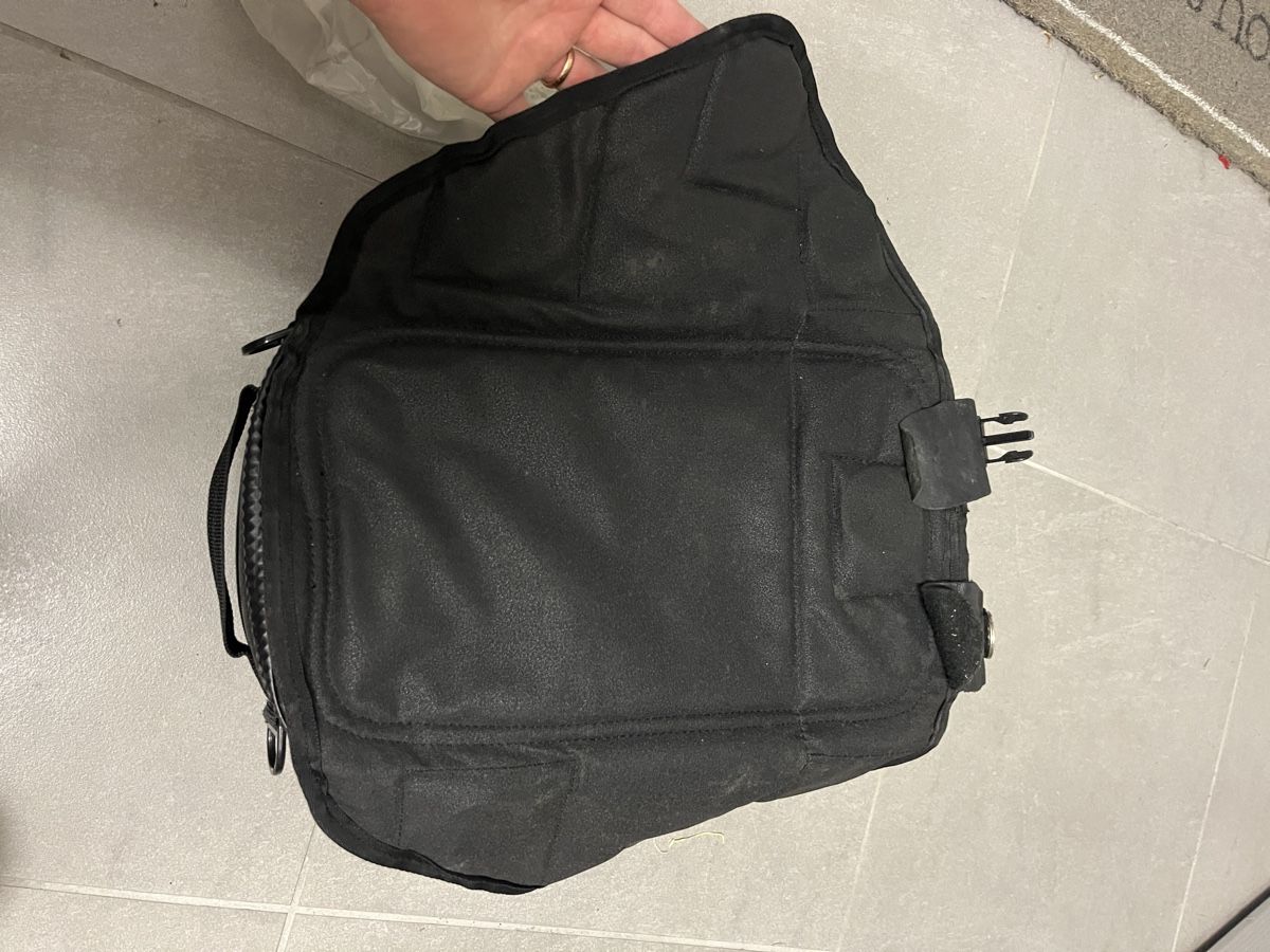 Topcase: Tanktasche – Gebraucht aus Oftringen von PhilBraMan 2