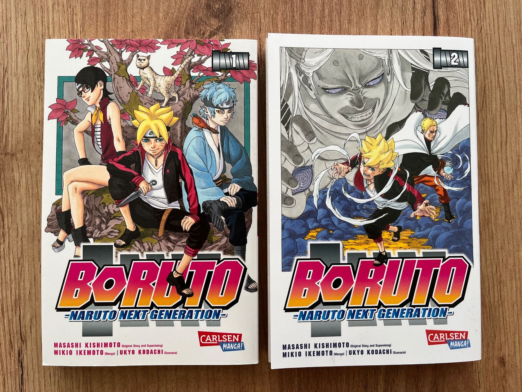 Comics: Naruto/Boruto Buch – Gebraucht aus St. Gallen von Nickat 1