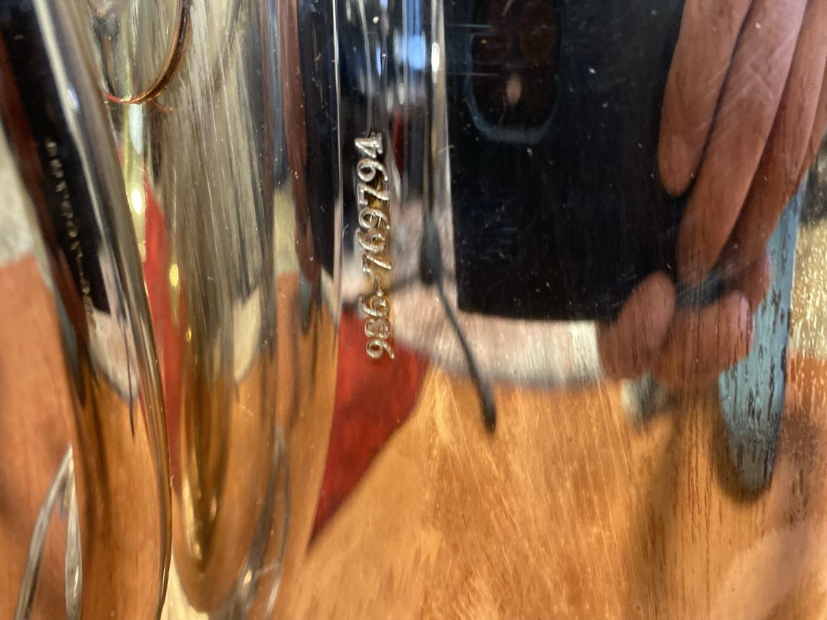 Besson Strumenti musicali: B Tuba Besson Sovereign 986 – Usato da Mauren venduto da Sandreja 4