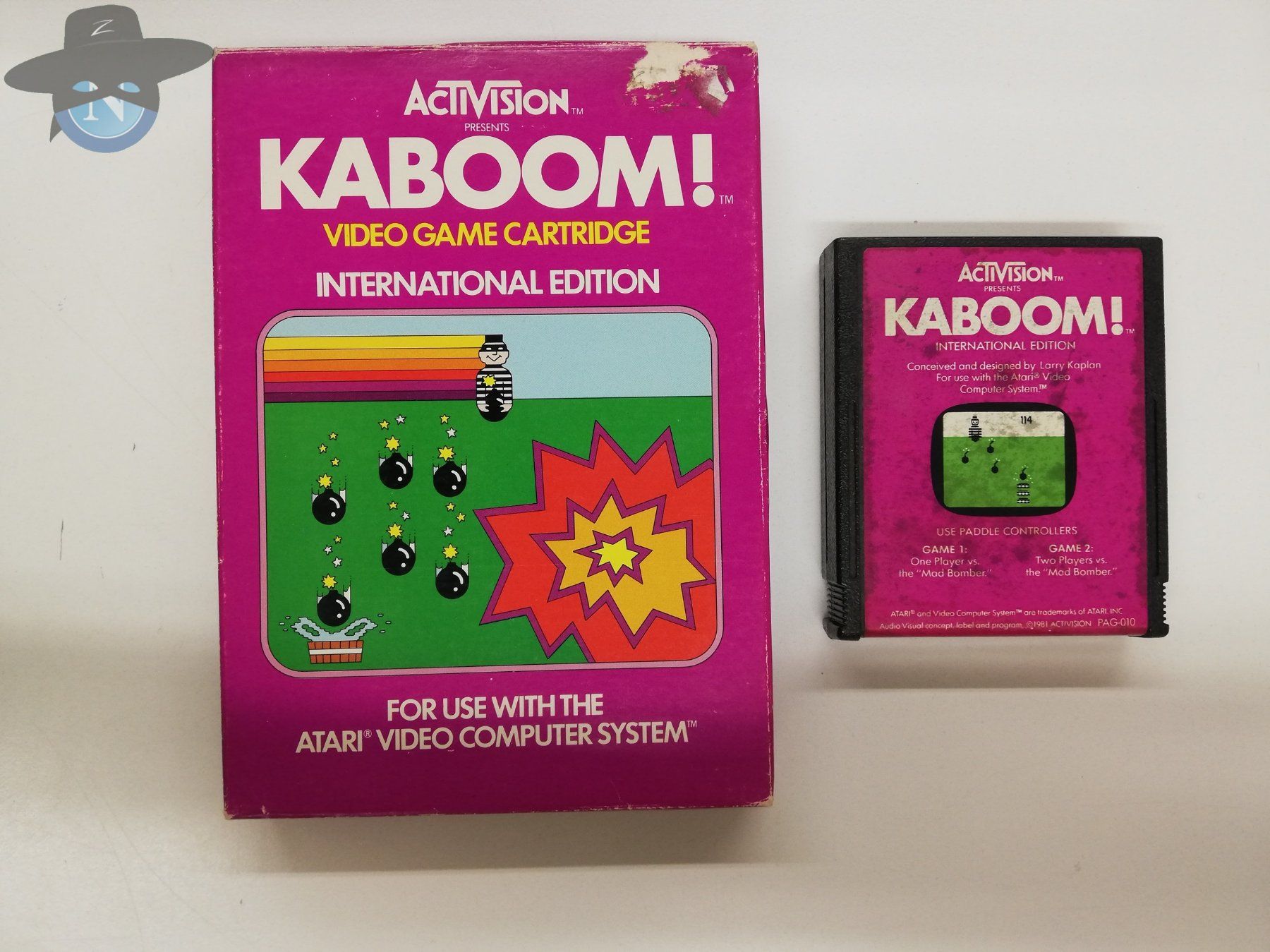 Atari Giochi: Kaboom! / Atari VCS 2600 – Usato da St. Gallen venduto da zorro_dc