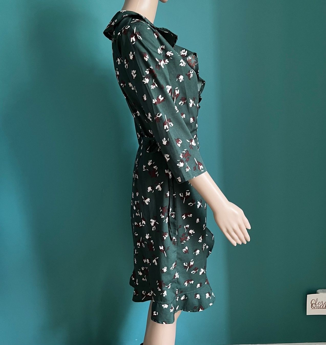 Kleider: ICHI Wickelkleid wie neu – Gebraucht aus messen von Loo21 9