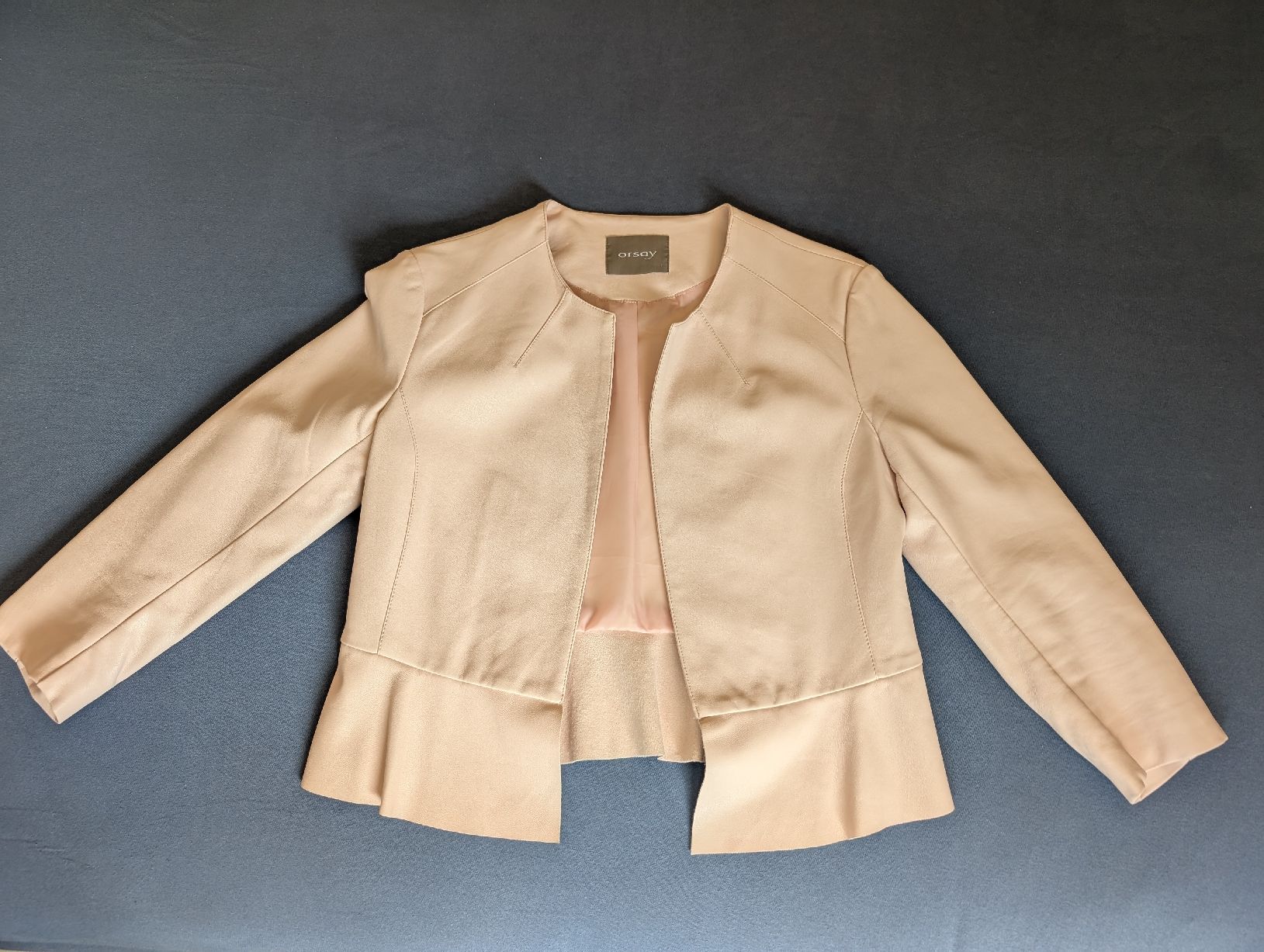 Orsay Giacche: Orsay synthetische lederjacke – Nuovo (secondo la descrizione) da Würenlos venduto da Pearl_sHobbyCrochet