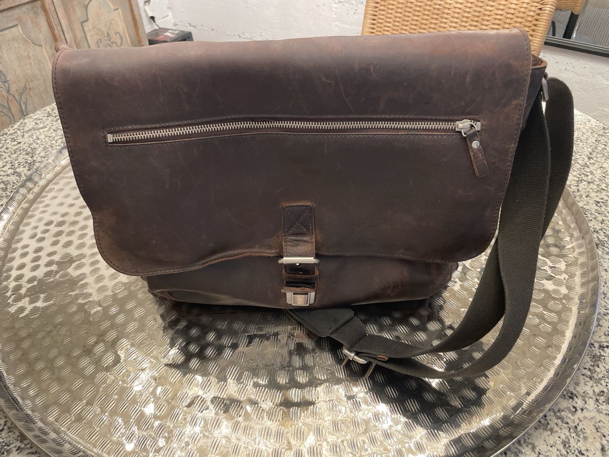 Borse: Ledertasche braun guter Zustand – Usato da Lüsslingen venduto da Uleuenberger