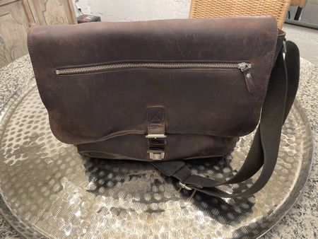 Ledertasche braun guter Zustand