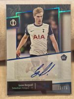 Topps Museum 24/25 Lucas Bergvall RC Auto 73/75 Sapphire
