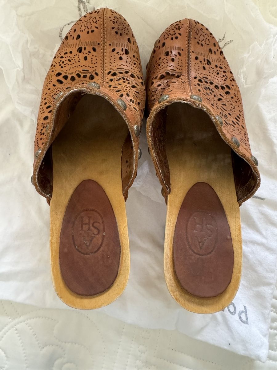 Ash Scarpe da donna: ASH CLOGS Gr.37 – Usato da Steinhausen venduto da Mimirose114 6