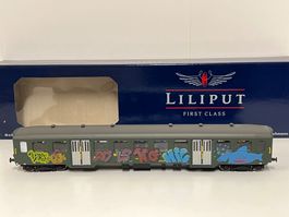 Liliput L387614 Leichtstahlwagen 2. Kl. SBB Ep. IV Graffiti