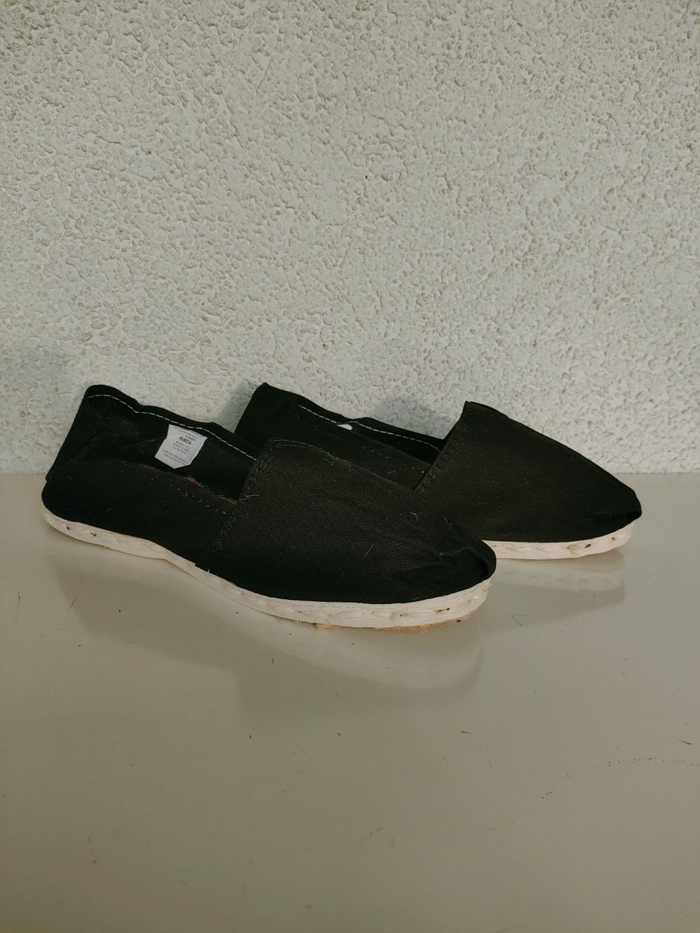Damenschuhe: Wunderschöne Schuhe Espadrilles Damen schwarz – Gebraucht aus Dietikon von MJ_Sporting 1