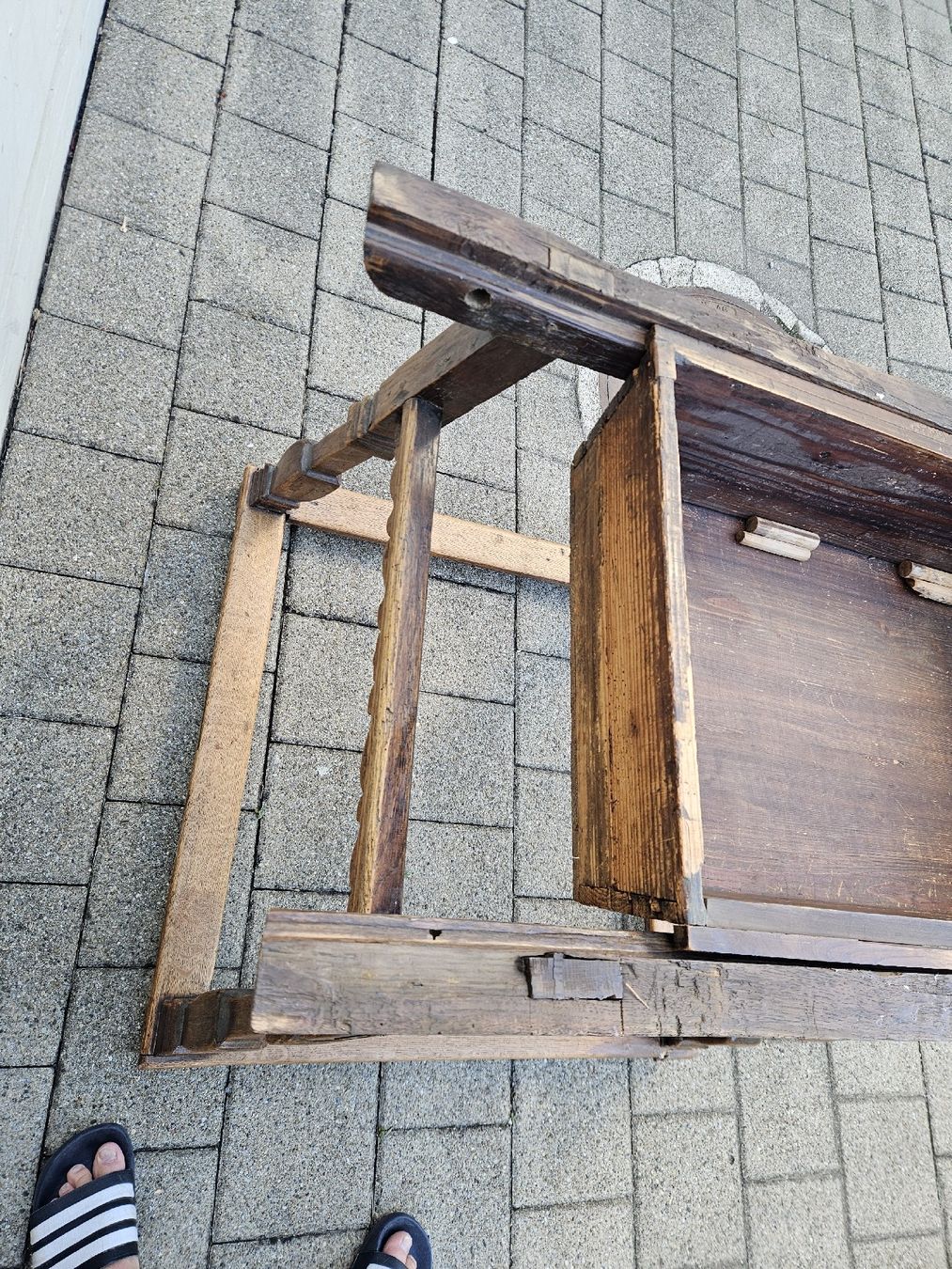 Tables: tisch rustical antik – Défectueux à Schwellbrunn par Jaguarpanter 2