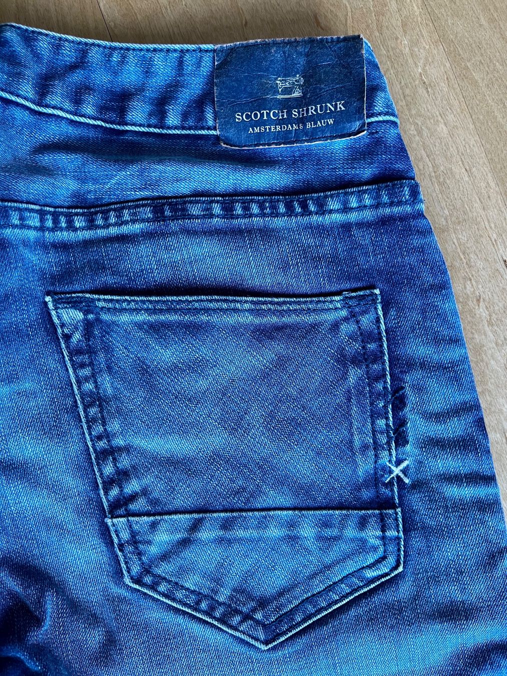 Pantaloni: Lässige Scotch Shrunk Jeans, Grösse 14 – Usato da Scharans venduto da frischerwind 6