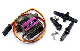 Digitalservo MG90S mit Metallgertriebe und Servoarmen