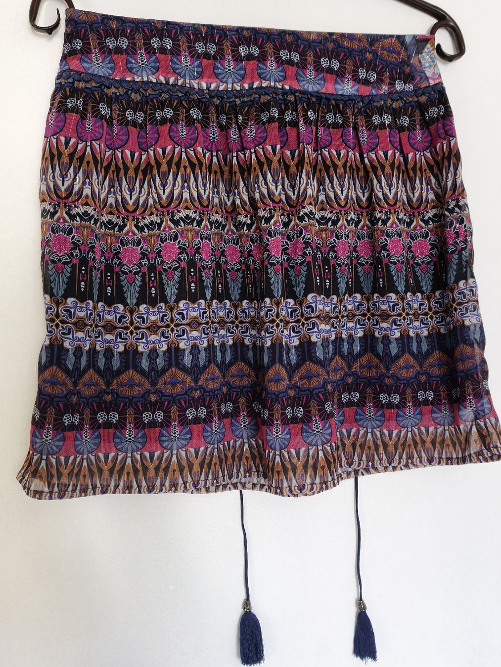 Morgan Gonne: Morgan multicoloured skirt with invisible zipper – Usato da Zürich venduto da nir_n9jc 4