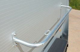 Sattelablagestange WM Meyer ZPF92 Halter Sattelstange