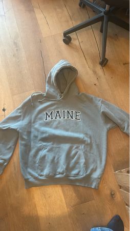 Hoodie Maine Brandy