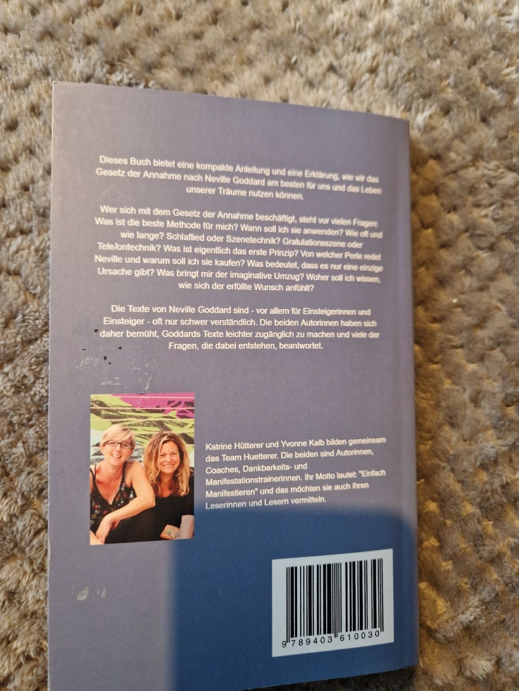 Libri: Einfach Manifestieren – Usato da Benken venduto da Carmen_9 1