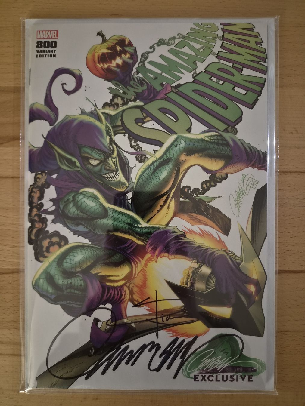 Fumetti: Amazing Spider-Man #800 (2x Signed) – Nuovo (secondo la descrizione) da Biel/Bienne venduto da collector_comics