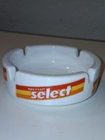 Select Take It Easy Aschenbecher Porzellan Vintage Werbung