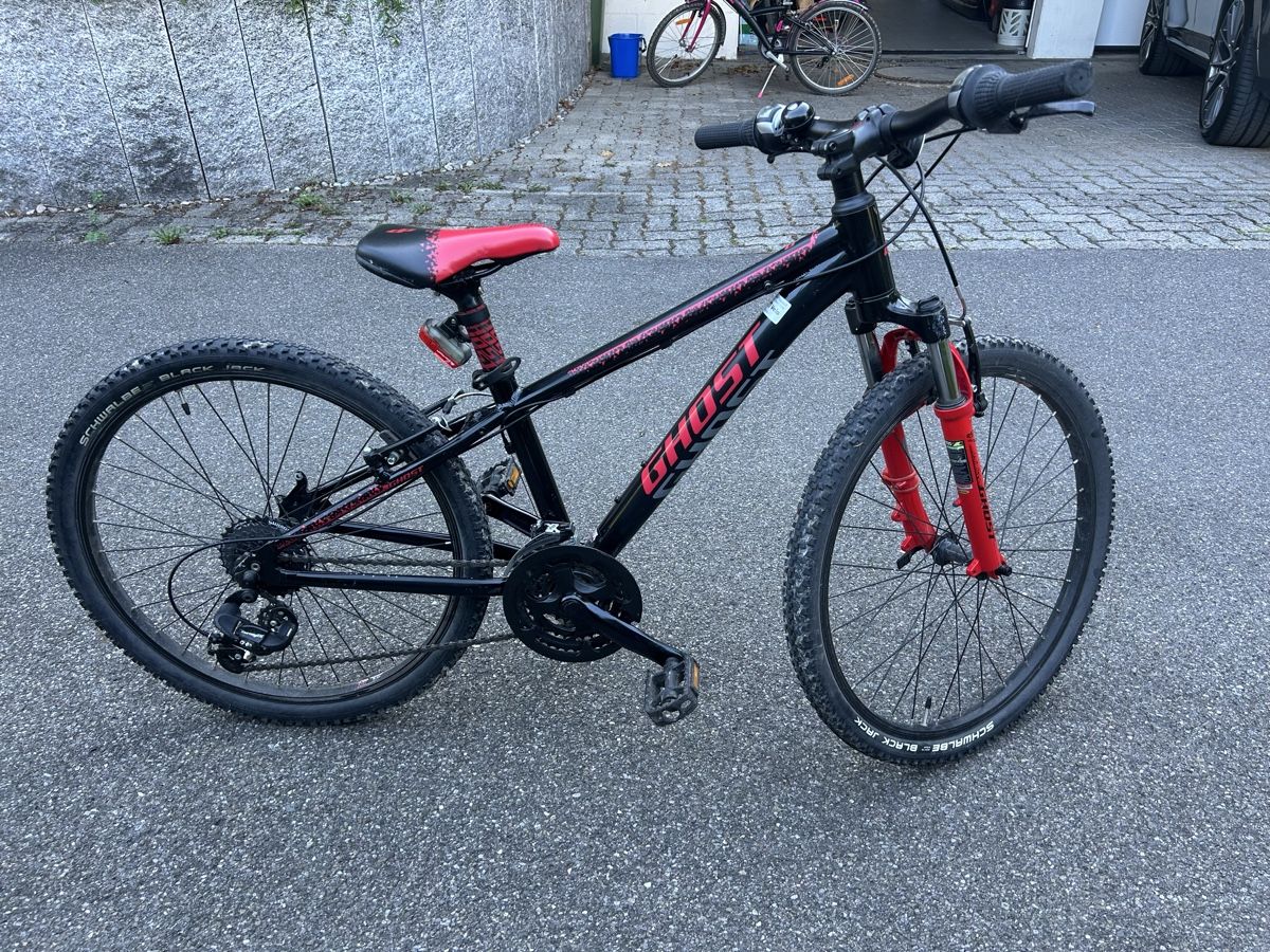 Ghost Velos: GHOST boy’s Mountain bike  – Gebraucht aus Au ZH von CLARISSE14 4